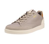 ECCO Women's Street Lite Court Sneaker, Grey Rose/Grey Rose/Limestone, 9-9.5