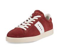 ECCO Women's Street Lite Retro Shoes, Petal Trim White, 2.5-3 UK