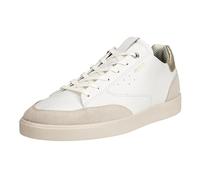 ECCO Women's Street Lite Shoes, Limestone White Pure White Gold, 8 UK