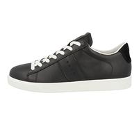 ECCO Women's Street Lite W Sneaker, Black, Black, 8.5 UK