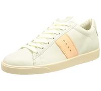 ECCO Women's Street Lite W Sneaker, White, White Peach Nectar, 4.5 UK