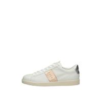 ECCO Women's Street Lite W Trainers Sneaker, White Hammered Bronze Pure White Silver, 7.5 UK