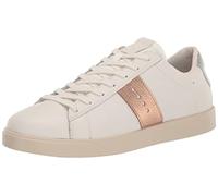 ECCO Street Lite Womens White Rose gold Womens trainers 212803-60717 in a Plain Leather in Size 37