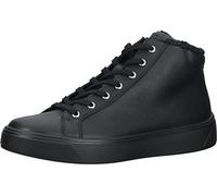 ECCO Women's Street Tray Ankle Boot, Black, 4.5 UK