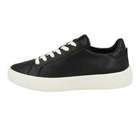 ECCO Women's Street Tray Sneaker, Black, 5 UK