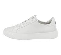 ECCO Women's Street Tray Sneaker, Weiã, 6.5/7 UK
