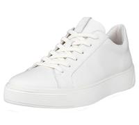ECCO Women's Street Tray Sneaker, White, 2.5 UK