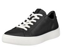 ECCO Women's Street Tray Tie Sneaker, 2/2.5 UK