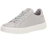 ECCO Women's Street Tray Tie Sneaker, Concrete, 9-9.5
