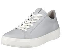 ECCO Women's Street Tray Tie Sneaker, Concrete, 9-9.5