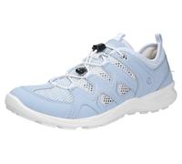 ECCO Terracruise 01 Pale blue Womens Closed Toe Sandals 825773-60607 in a Plain Textile and Man-made in Size 36