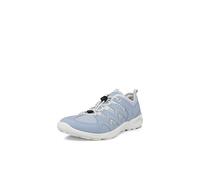 Ecco Terracruise LT 825773 Textile Synthetic Women's Slip On Trainers - Dusty Blue Air - Size:UK 4.5