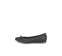 ECCO Womens Touch Ballerina 2.0 Ballet Flat, Black, 11-11.5