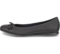 ECCO Womens Touch Ballerina 2.0 Ballet Flat, Black Ii, 9-9.5