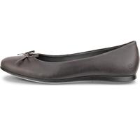 ECCO Womens Touch Ballerina 2.0 Ballet Flat, Magnet, 9-9.5