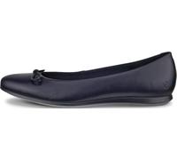 ECCO Womens Touch Ballerina 2.0 Ballet Flat, Night Sky, 7-7.5