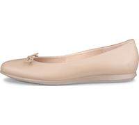 ECCO Womens Touch Ballerina 2.0 Ballet Flat, Nude, 9-9.5