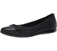 ECCO Women's Touch Ballerina 2.0 Ballet Flats, Black, 8-8.5 UK