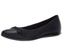 ECCO Women's Touch Ballerina Bow 2.0 Ballet Flat, Black, 4/4.5 UK