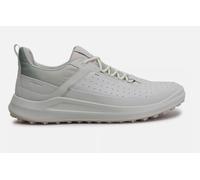 ECCO Women's Core Hydromax Waterproof Golf Shoe, White/White/Ice Flower/Delicacy, 8/8.5 UK
