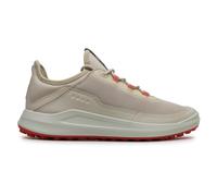 Ecco Golf Core Textile Synthetic Women's Comfort Trainers - Limestone - Size:UK 4.5