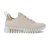 ECCO Womens Gruuv W Limestone Powder Sneaker, Limestone Powder, 6.5/7 UK