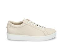 Ecco Soft 60 219203 Leather Women's Fashion Trainers - Limestone - Size:UK 7.5