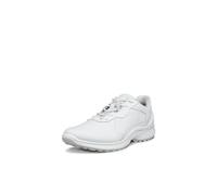 Ecco Women's Walking Sneaker Biom Energi Lace-Up White Leather 9-9.5 (Size 40)