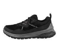 Ecco Women's Hiking Shoes ULT-TRN Low Profile Leather-Textile Waterproof Black UK 7.5