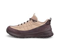 ECCO Womens ULT-Trn Waterproof Trainers - Raisin/Nude/Garnet - 4.5 UK (37EU)