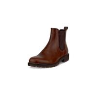 ECCO Women's Vienna Double Gore Chelsea Boot, Mink, 5-5.5