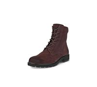 ECCO Women's Vienna Lace Ankle Boot, Garnet Suede, 4-4.5