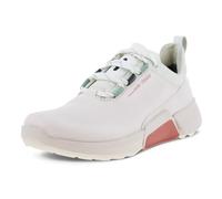 ECCO Womens W Biom H4 Leather Golf Shoes - Delicacy/Shadow White - UK 6