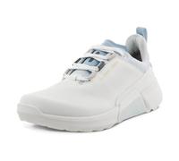 ECCO Womens W Biom H4 Leather Golf Shoes - White/Air - UK 6