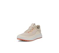 Ecco Golf Core Textile Synthetic Women's Comfort Trainers - Limestone - Size:UK 7.5