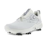 ECCO Womens W Golf Biom G5 Lydia Ko Spiked Golf Shoes - White - UK 6