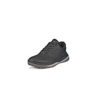Ecco Golf LT1 Leather Women's Low Top Trainers - Black - Size:UK 5-5.5