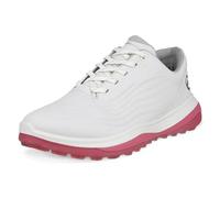 ECCO Womens LT1 Waterproof Spikeless Golf Shoes, Female, White/bubble, 6.5-7 | American Golf