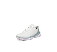 Ecco Golf LT1 Leather Women's Low Top Trainers - White - Size:UK 6