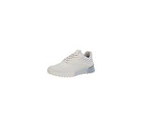 ECCO Womens W S-Three Leather Golf Shoes - White/Dusty Blue/Air - UK 6