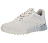 ECCO Womens W S-Three Leather Golf Shoes - White/Dusty Blue/Air - UK 6.5-7