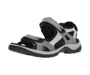 ECCO Women's Yucatan outdoor offroad hiking sandal titanium 7 M US