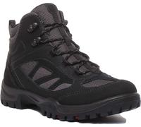 ECCO Women's Xpedition Iii High Rise Hiking Shoes, Black (Black/Black/Mole 51526), 5.5 UK (38 EU)