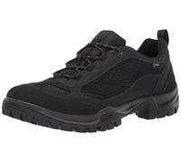 Ecco Men's Trainers Xpedition III Leather-Textile Lace-Up Black UK 7.5