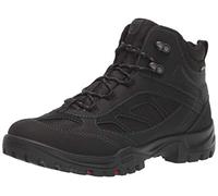 Ecco Xpedition III 811274 Leather Textile Men's Ankle Boots - Black - Size:UK 8-8.5