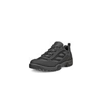 Ecco Xpedition III Leather Textile Women's Lace Up Trainers - Black Mole - Size:UK 4.5