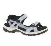 Ecco Women's Offroad Open Toe Sandals – Air Dusty Blue – UK 10