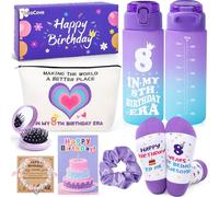 EccoCove 8 Year Old Girl Gifts for Birthday - Birthday Gifts for 8 Year Old Girls, Girls Bday Presents Age 8, 8th Bday Gift for Girl, Daughter, Niece, Granddaughter