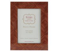 Eccolo Herringbone Parquet Tan Wood Frame, 8 by 10-Inch, 25.4 x 30.48 x 2.54 cm