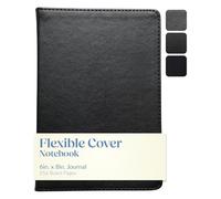 Eccolo Simple Journal Collection Set, Black, Medium